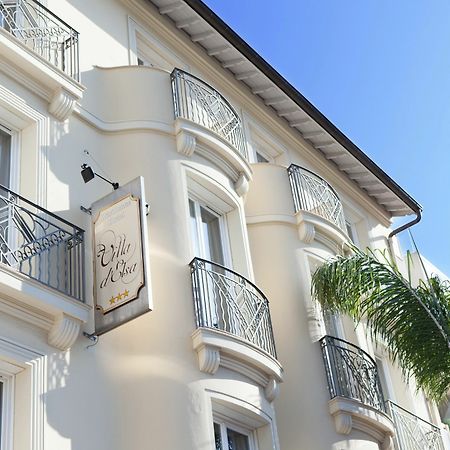 Hotel Villa D'Elsa Juan-les-Pins Luaran gambar