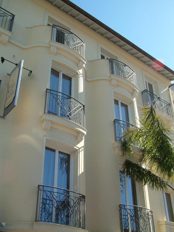 Hotel Villa D'Elsa Juan-les-Pins Luaran gambar