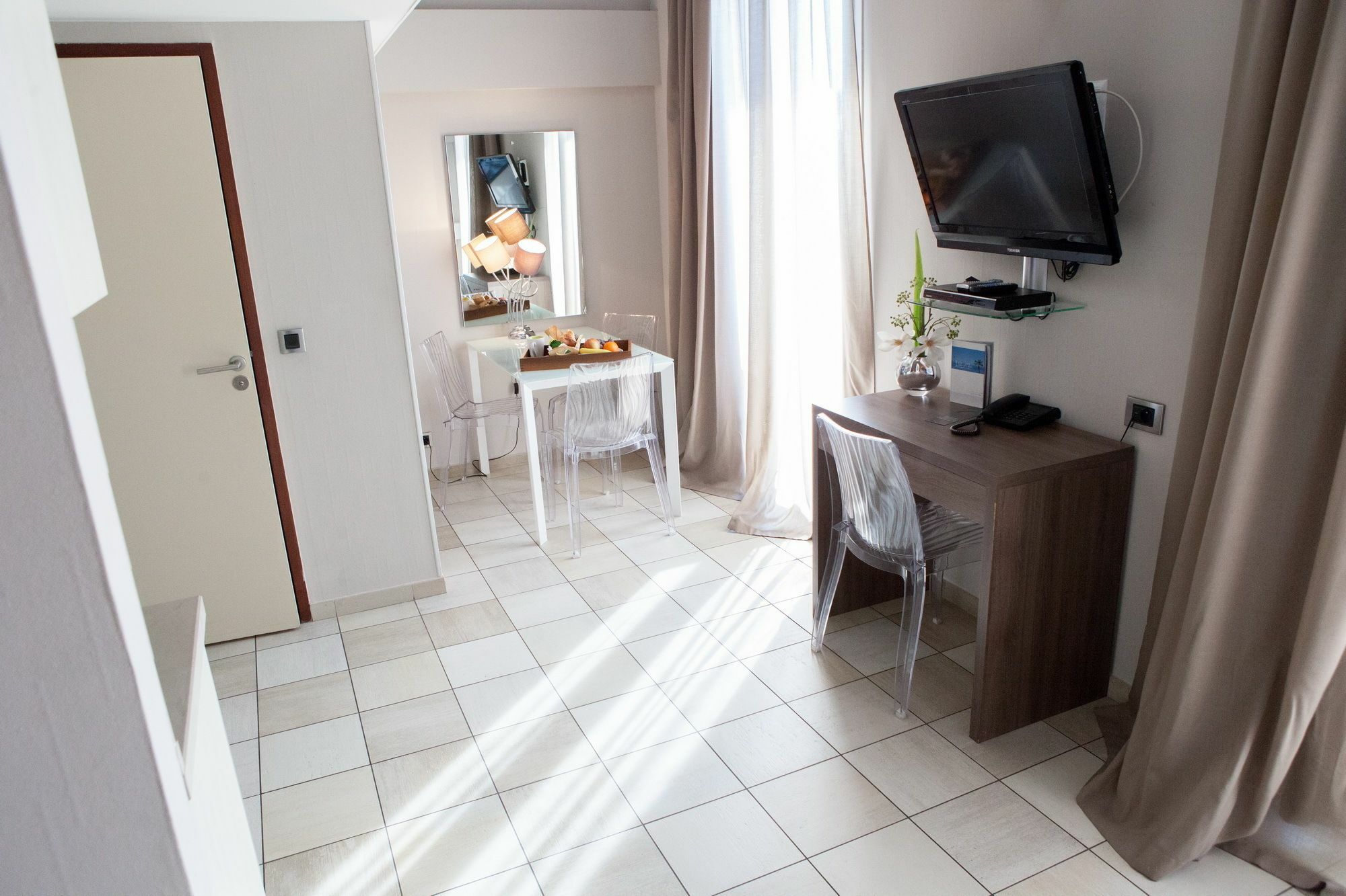 Hotel Villa D'Elsa Juan-les-Pins Luaran gambar
