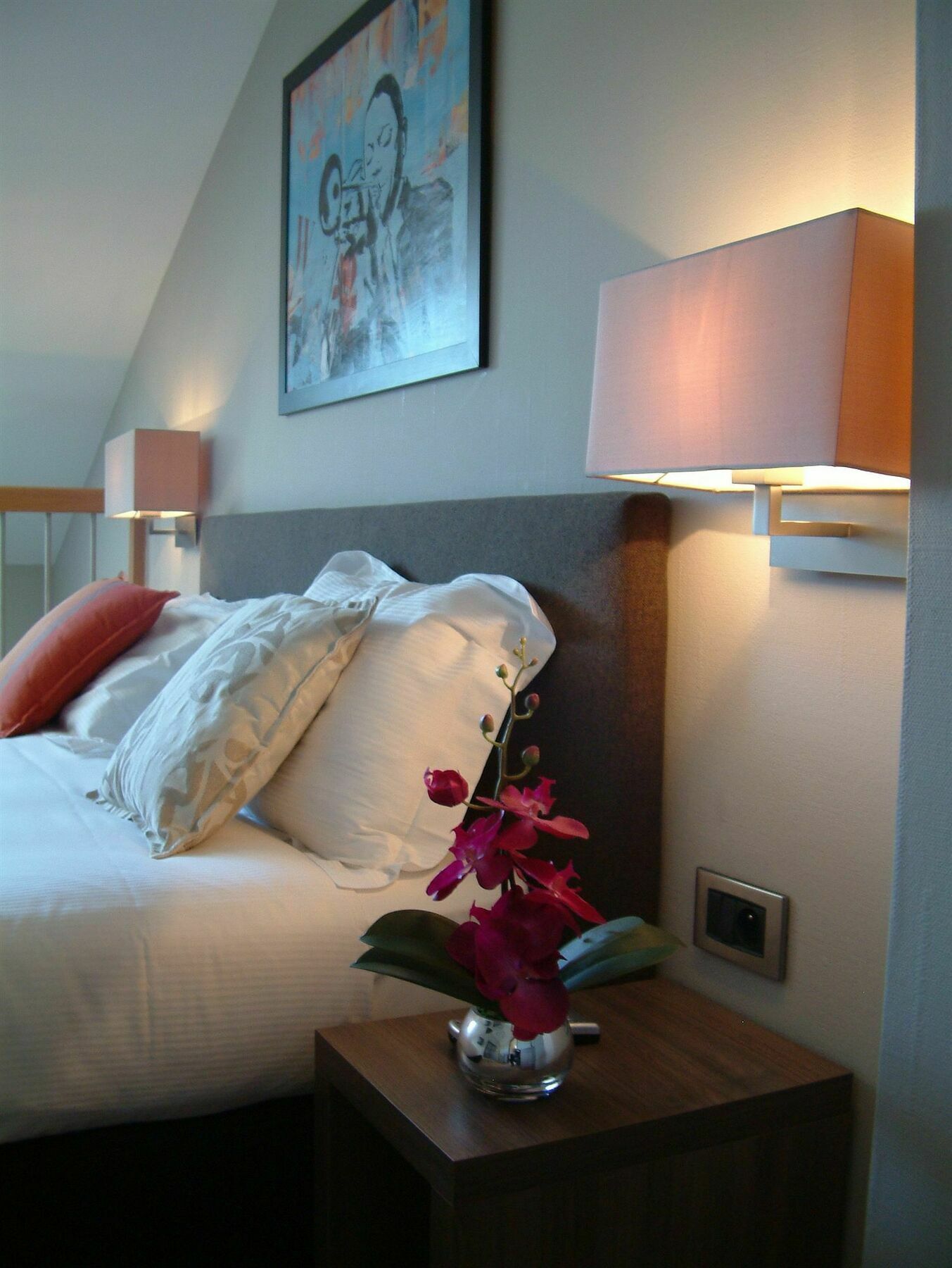 Hotel Villa D'Elsa Juan-les-Pins Luaran gambar