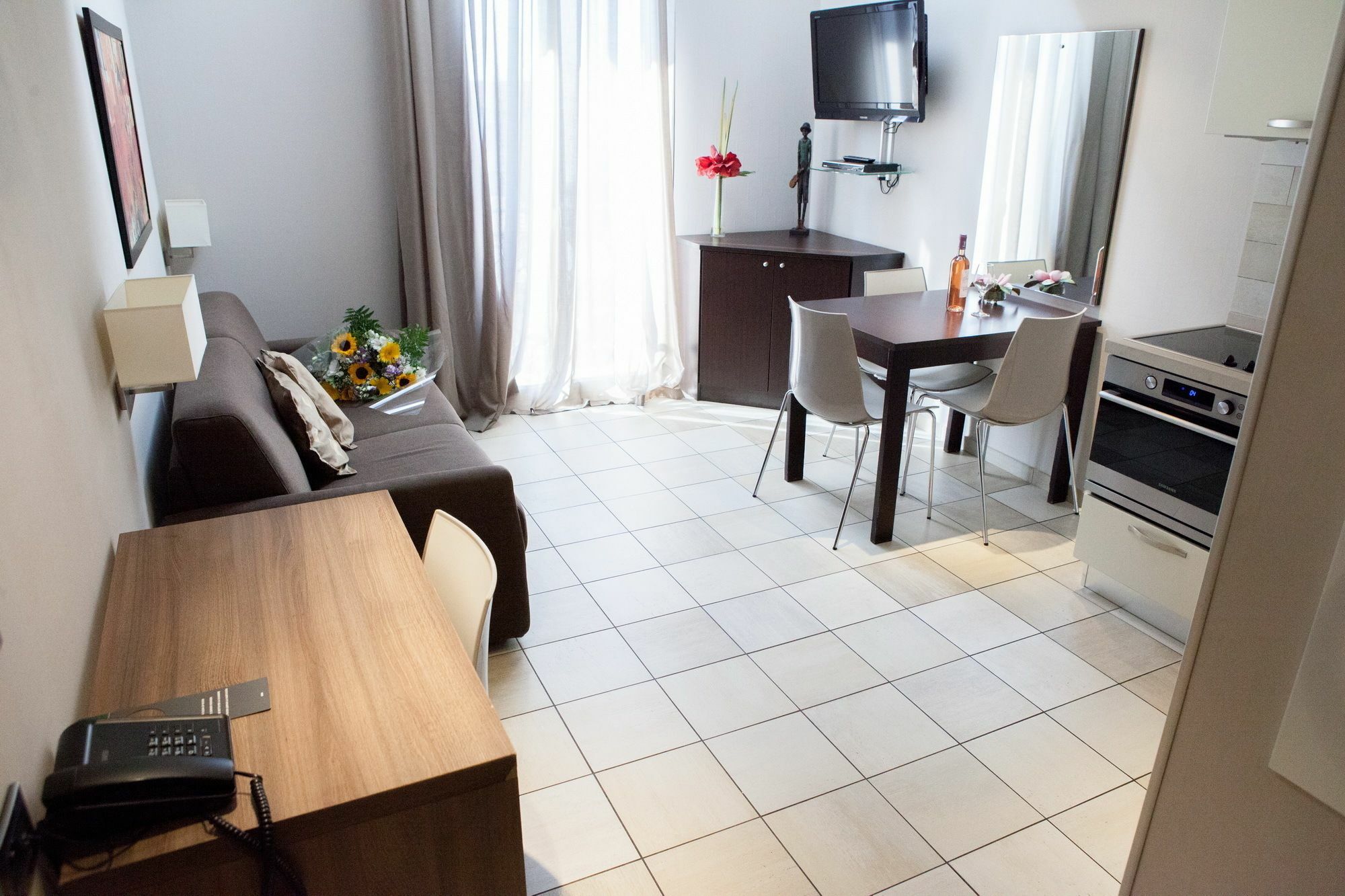 Hotel Villa D'Elsa Juan-les-Pins Luaran gambar