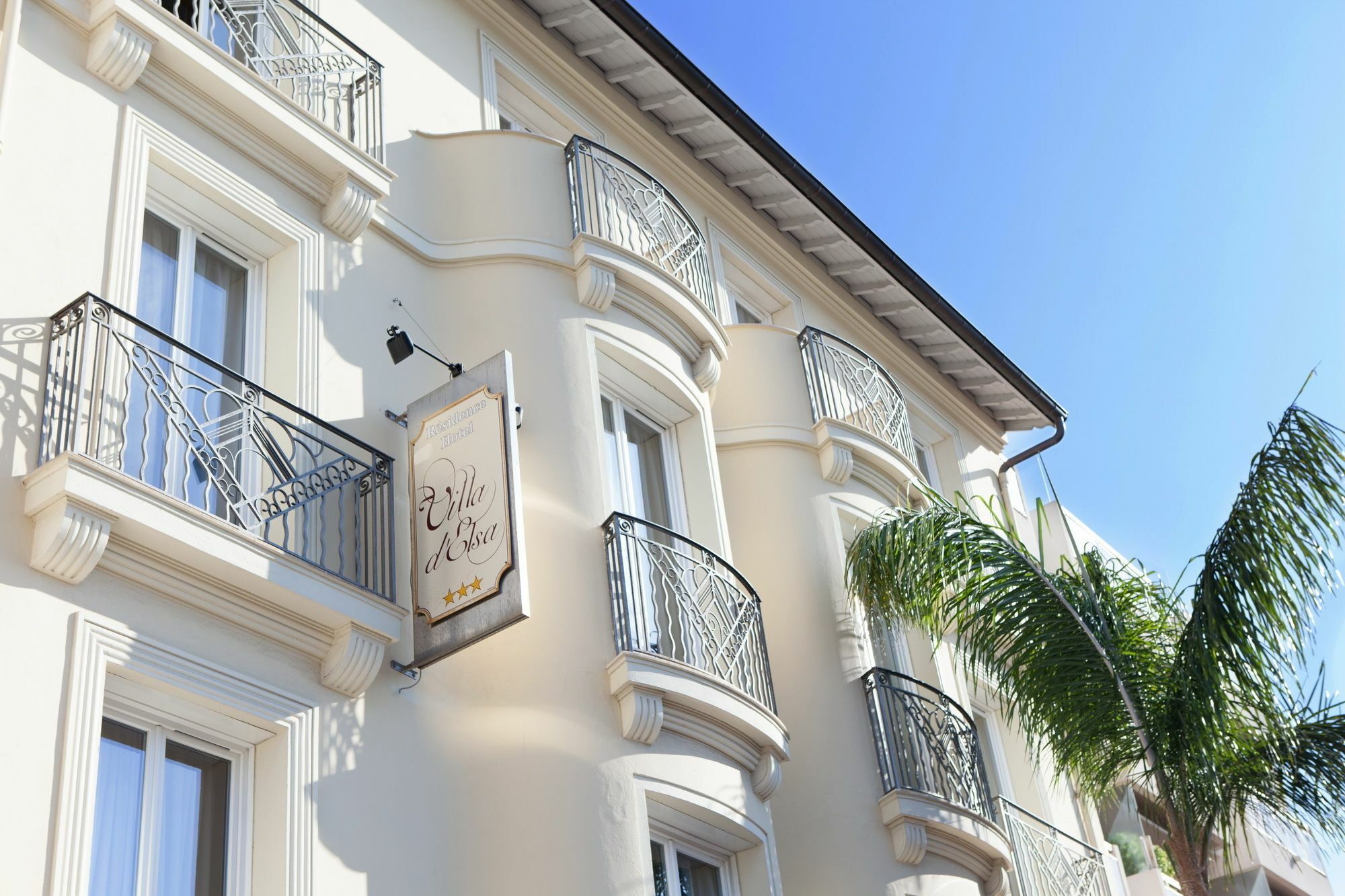Hotel Villa D'Elsa Juan-les-Pins Luaran gambar